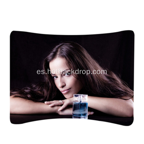 Bowknot Curved Pillow Case Tension Fackdrop